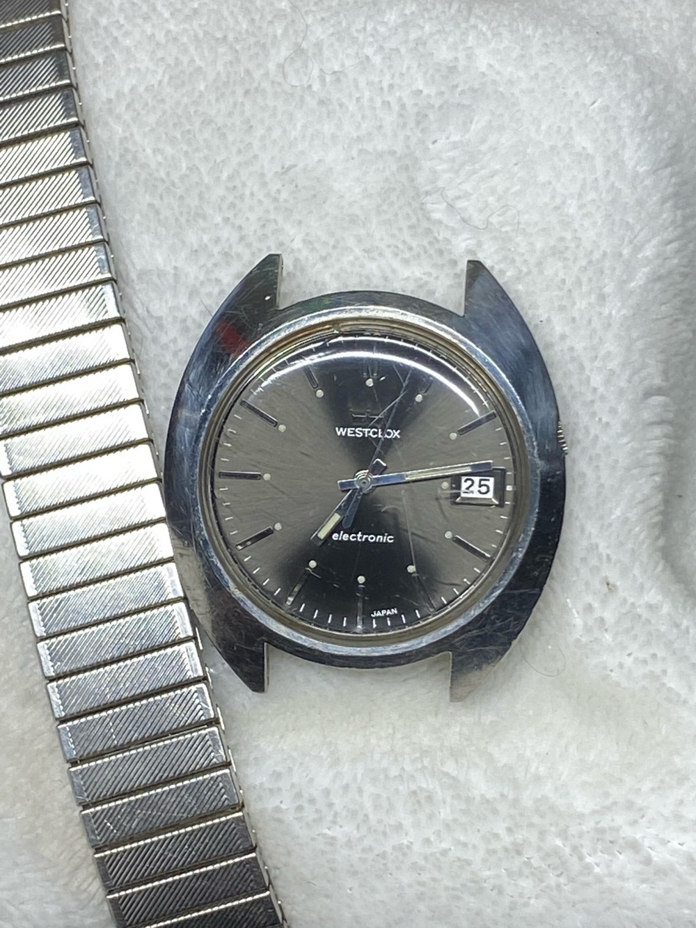 Westclox - Electronic Wrist Watch